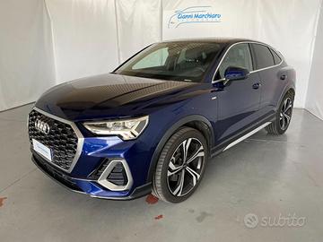 AUDI Q3 SPORTBACK SPB 45 TFSI quattro S line edi