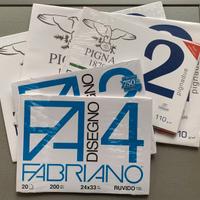 Nuovi Album da Disegno FABRIANO e PIGNA