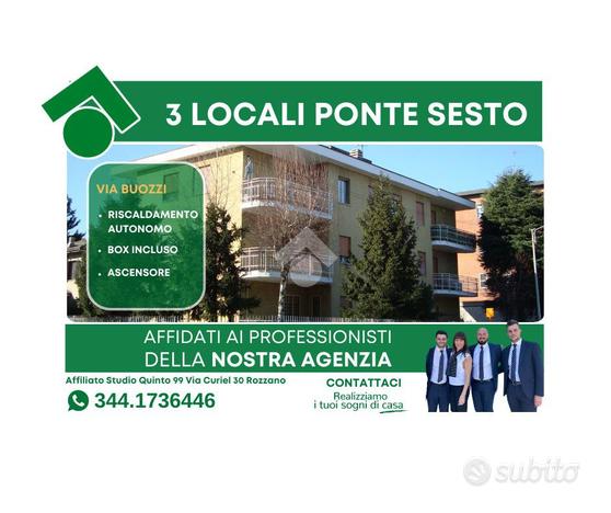 3 LOCALI A ROZZANO