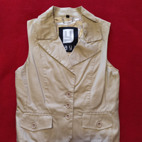Gilet beige per donna Taglia M - Yaya