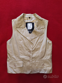 Gilet beige per donna Taglia M - Yaya