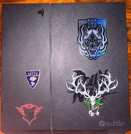 PS4 500GB+5 giochi+ controller (prezzo trattabile)