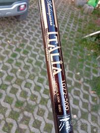 canna da pesca al tocco