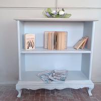 libreria rifatta shabby 