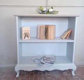 libreria rifatta shabby 