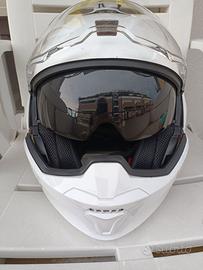 Casco modulare per moto