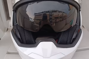 Casco modulare per moto