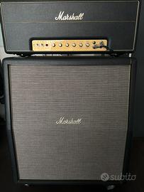 MARSHALL MKII  E CASSA+ attenuatore hot plate