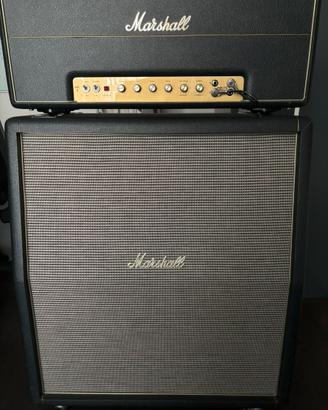 MARSHALL MKII  E CASSA+ attenuatore hot plate