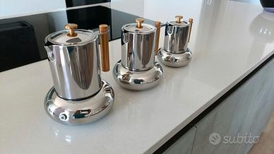 Set 3 caffettiere Lavazza Principessa Serie Oro