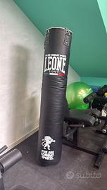 Sacco boxe leone pari al nuovo usato 1 mese
