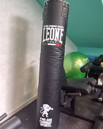 Sacco boxe leone pari al nuovo usato 1 mese
