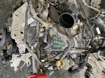 Motore Renault 2.3tdci M9T D7 170000km