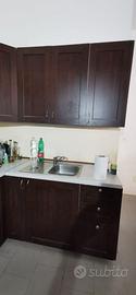 Cucina color legno