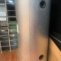 Serbatoio inerziale in acciao zincato 800 lt