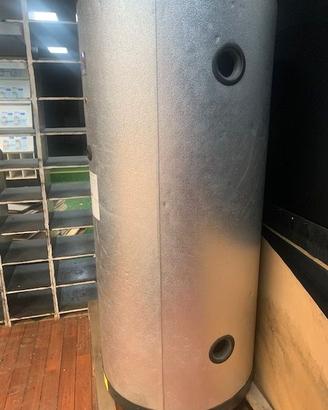 Serbatoio inerziale in acciao zincato 800 lt