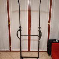 Power tower stazione regolabile trazioni e dip