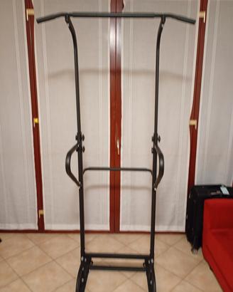 Power tower stazione regolabile trazioni e dip