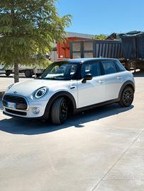 Mini cooper d automatica