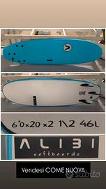 Tavola da Surf Softboard 6'0 ALIBI
