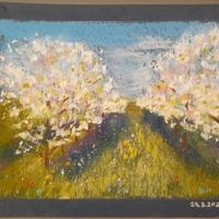 Dipinti di arte contemporanea.