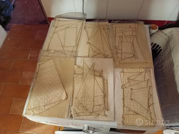 vele per modellismo navale