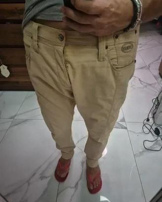 Pantalone Chiribiri beige TG 40 come nuovo! #Chiri