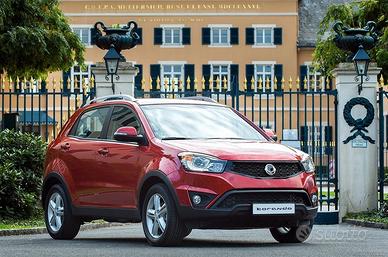 Ricambi usati ssangyong korando #z