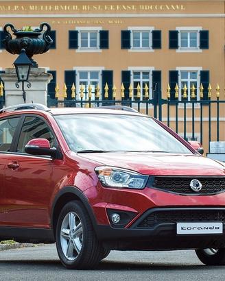 Ricambi usati ssangyong korando #z