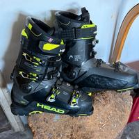 Scarponi da sci HEAD EDGE 120 HV GW taglia 46