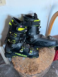 Scarponi da sci HEAD EDGE 120 HV GW taglia 46