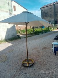 ombrellone per mercatini e giardino 