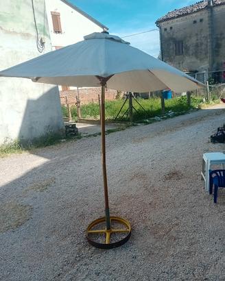 ombrellone per mercatini e giardino 