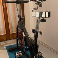 Cyclette da spinning