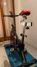 Cyclette da spinning