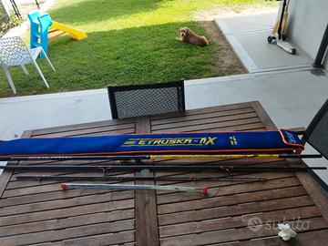 Colmic Etruska NX 5m Beach Ledgering