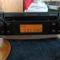 Autoradio Mercedes  R124 R129 W140 W210 bluetooth 