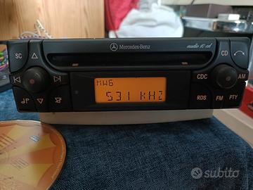 Autoradio Mercedes  R124 R129 W140 W210 bluetooth 
