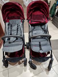 Passeggino gemellare MAST sdoppiabile pari al nuov