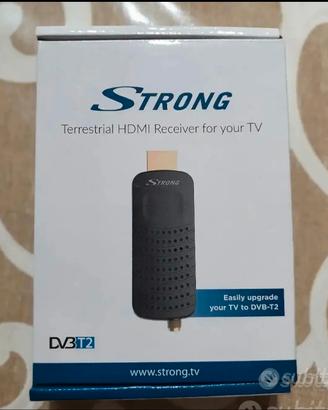 DECODER Ricevitore Digitale Terrestre DVB-T2 HDMI