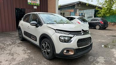 Citroen C3 2023 incidentata