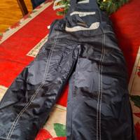 Tuta sci blu bambino 3 anni Decathlon.