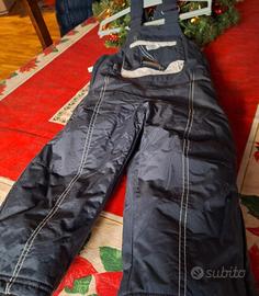 Tuta sci blu bambino 3 anni Decathlon.