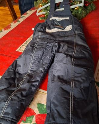 Tuta sci blu bambino 3 anni Decathlon.