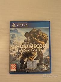 Ghost Recon Breakpoint Ps4