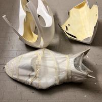 Kawasaky zx 10 r 2005 carene pista