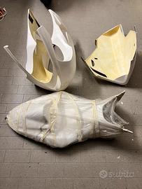 Kawasaky zx 10 r 2005 carene pista