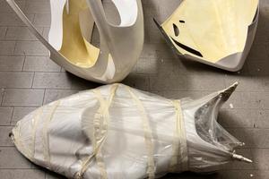 Kawasaky zx 10 r 2005 carene pista