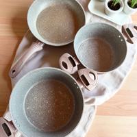 Set 3 padelle Tognana antiaderenti