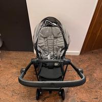Passeggino duo/trio cybex mios platinum come nuovo